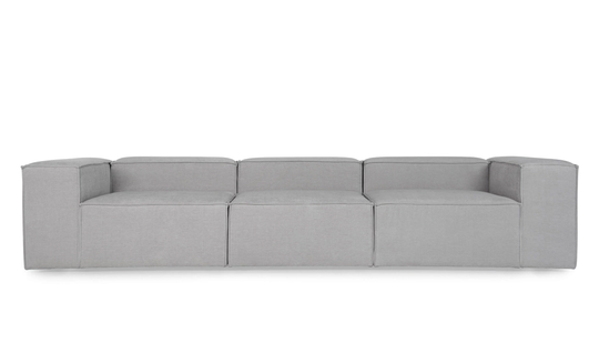 CUBIT Modulsoffa 4-sits Ljusgrå