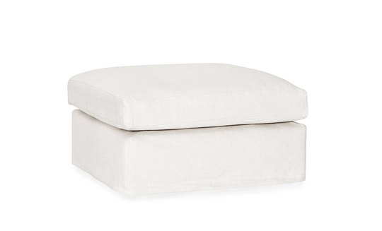 MONACO Premium Fotpall Vit