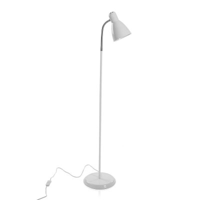 Golvlampa Versa Simitti Vit Järn (22 x 159 x 22 cm)