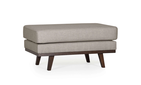STOCKHOLM Fusion Fotpall Mörkbeige