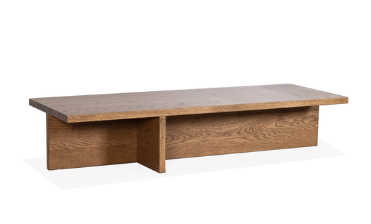 NOMA Soffbord Brunlaserad Ekfanér 135x50x27