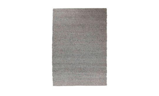 FÅRÖ Ullmatta 160x230 Grå