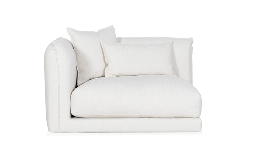 BROKLYN Hörndel Vänster Offwhite