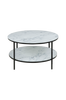 Soffbord Kasper Dia 80 cm