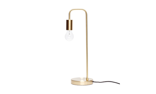 LINDA Bordslampa Mässing