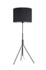 SLING Golvlampa Svart
