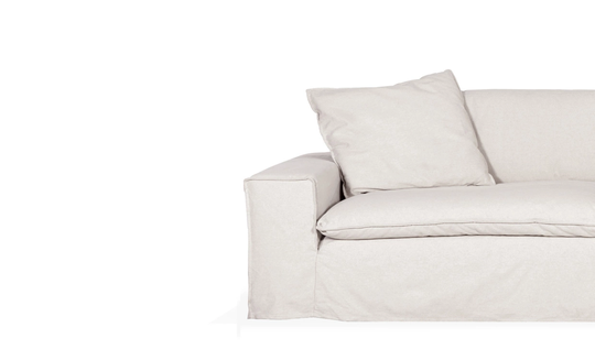 DOVER Grand Deluxe Klädsel 4-sitssoffa Sandbeige