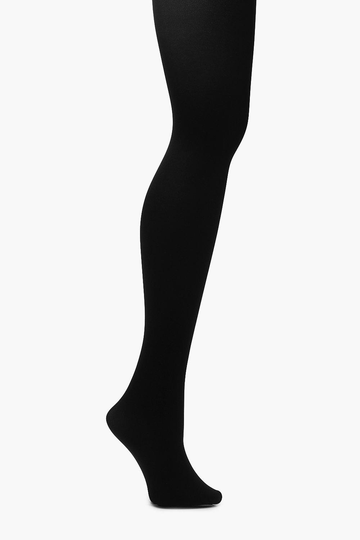Plus - Strumpbyxor (100 Denier), Black