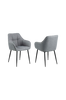 Karmstol Adela, 2-pack
