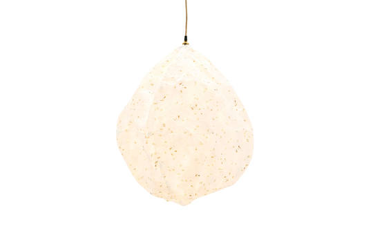 LAMPSKÄRM Papper 45 cm Offwhite