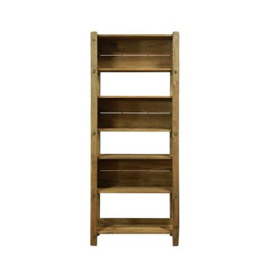 Bokhylla DKD Home Decor 80 x 37 x 200 cm Återvunnet Trä