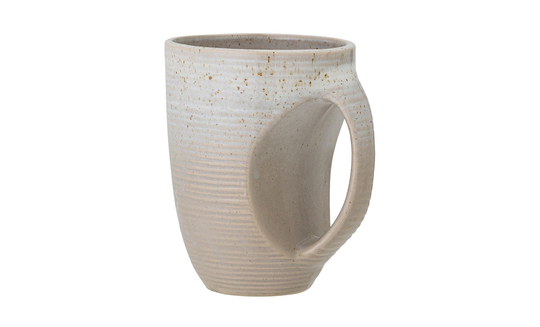 TAUPE Mugg Stengods Grå