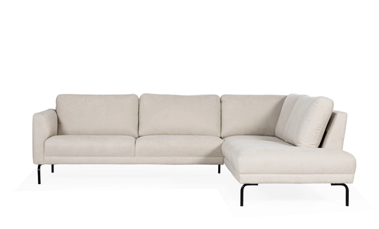 PORTOFINO L-Soffa Höger Beige