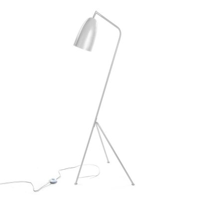 Golvlampa Versa Vit Metall (50 x 148 x 57 cm)