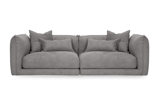 BROKLYN Modulsoffa 3-sits Grå