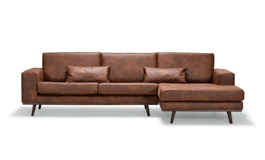 STOCKHOLM Leather Edition Divansoffa Höger