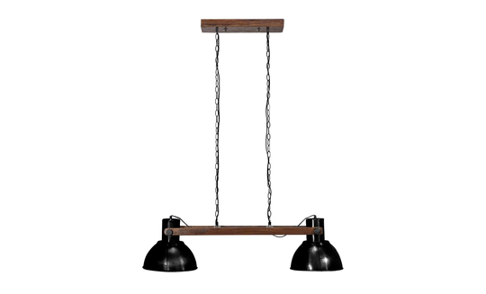 ASHBY Taklampa Svart H28
