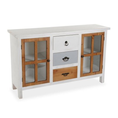 Skänk Versa Vit Trä (33 x 76 x 70 cm)