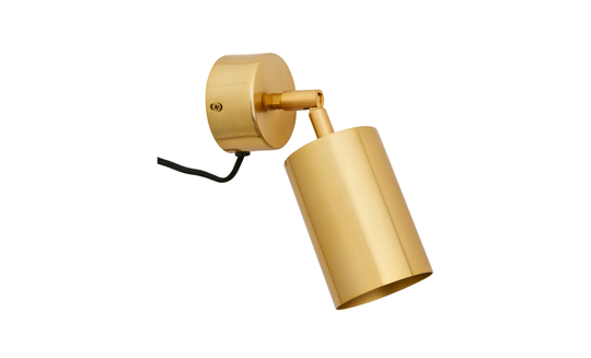 MAIA Vägglampa Guld