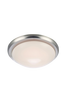 Plafond Rotor LED 35cm Metall
