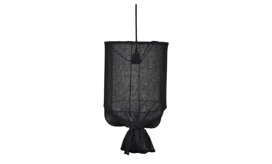 ROUND Takskärm Skira Svart 40 cm