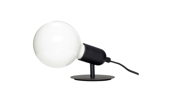 BORDSLAMPA Svart