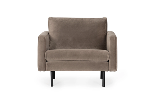 SANDHAMN Fåtölj Velvet Beige