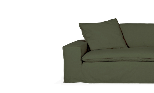 DOVER Grand Deluxe Klädsel 4-sitssoffa Grön