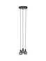 Taklampa Skyn /Grid LED Round 30 cm