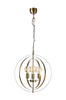 Taklampa ORBIT 3L