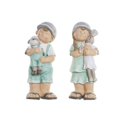 Prydnadsfigur DKD Home Decor (Renoverade A+)