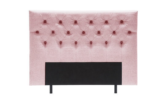 ÄNGSVIK 160 Deluxe Sänggavel Rosa