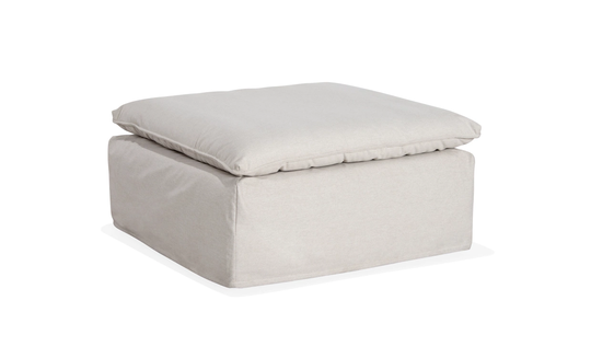 DOVER Grand Deluxe Fotpall Sandbeige
