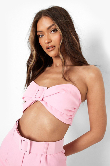 Bralette Med Hjärtformad Skärning
