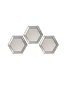 Spegel (3 st.) 3A404