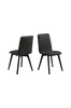 Matstol Amos, 2 - pack