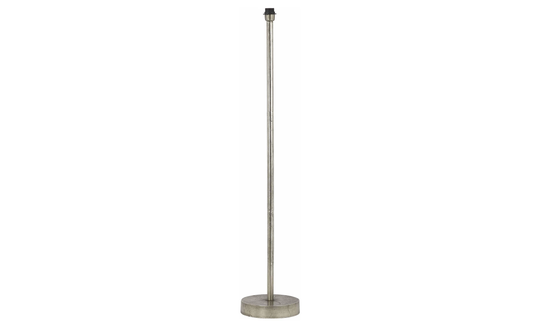 COLUMBUS Golvfot Råsilver H131