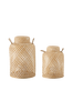 Glaslykta Madlin, set om 2