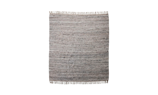 HAFI Matta 250x250 Gråbrun