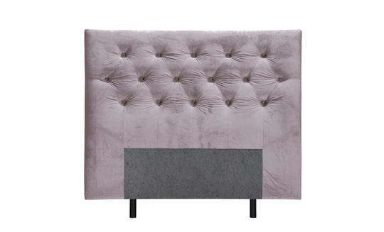 VELVET Sänggavel 160 Rosa