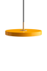 Taklampa Asteria Mini Ø 31 x 10,5 cm, 2.7 m sladdset