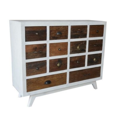 Byrå DKD Home Decor Kolonial Mangoträ (109 x 37 x 90 cm)