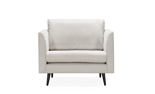 DJURSHOLM Fåtölj Beige