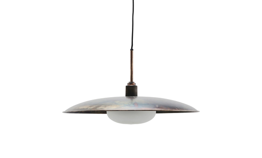 BOSTON Lampa Antik Brun