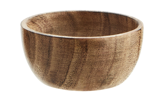 SKÅL Mangoträ 7,5 cm Natur