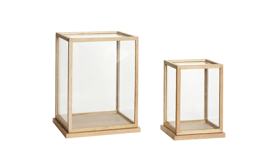 FÖRVARINGSLÅDA 2-pack Ek Natur