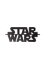 Väggdekor Ord Star Wars