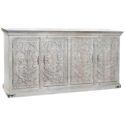 Skänk DKD Home Decor Trä Mangoträ (188 x 40 x 93 cm)