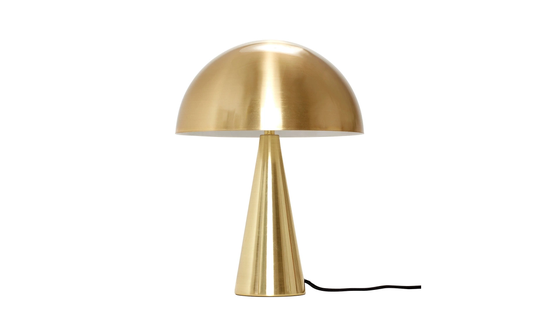BORDSLAMPA Mässing Metall Liten