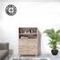 Garderob Natural 80x36x127 cm